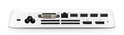 Chromebox rear view
