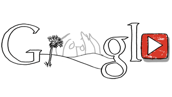 Google John Lennon Doodle