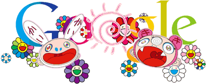 First Day of Summer. Doodle by Takashi Murakami, 2011.