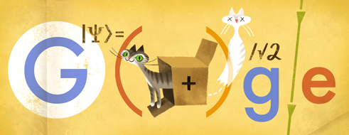 Erwin Schrödinger's 126th birthday