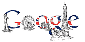Five Wonders of Britain by Katherine Chisnall, Doodle 4 Google Winner