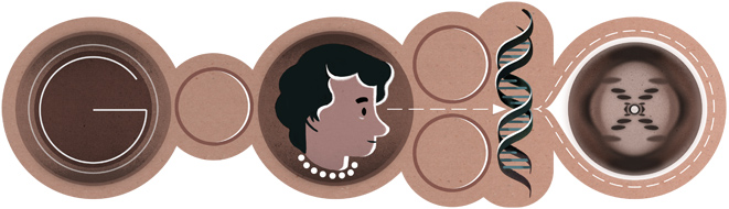 Rosalind Franklin's 93rd birthday