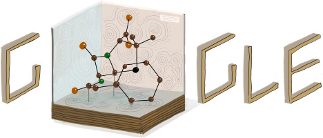 Dorothy Hodgkin's 104th Birthday