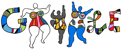 Niki de Saint Phalle's 84th Birthday