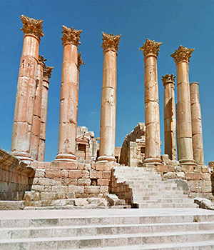 Jerash Monuments