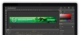 Google Web Designer timeline